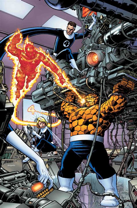marvel comics universe and fantastic four 1 spoilers the