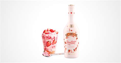 baileys bringt den sommer ins glas mit strawberries cream