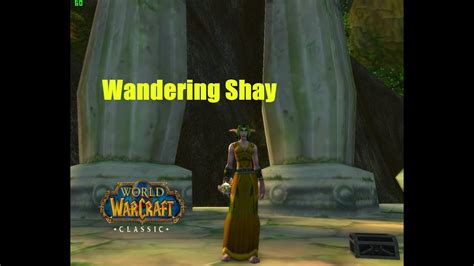 world of warcraft quests wandering shay youtube