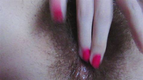 Hairy Big Clit Pussy Girl Multiple Orgasm Session By Cute