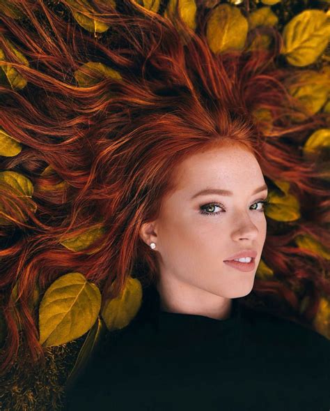 gewelmaker “riley rasmussen ” beautiful red hair beautiful redhead