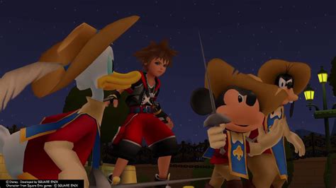 Kingdom Hearts Hd Dream Drop Distance Country Of The Musketeers Sora