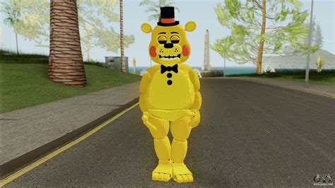 Toy Golden Freddy Fnaf For Gta San Andreas