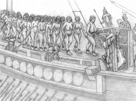 roman galley slaves