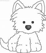 Westie Westies Terrier Perro Highland Tiernos Perritos Graphicgarden Digi Patchwork Minis Yorkie Ternuritasdelared Edredones sketch template