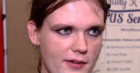 transgender woman misty snow seeking political first in utah cbs news