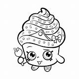 Cupcake Kleurplaat Taart Kleurplaten Schattige Shopkins Dier Leuk Unicorn Eenhoorn Prinses Schattig Shopkin Moeilijk Hond Honden Leukvoorkids Kleurplaatjes Buntute Rodo sketch template