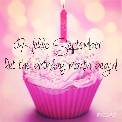 september   birthday month  pictures