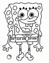 Spongebob Coloring Pages Clipartmag sketch template