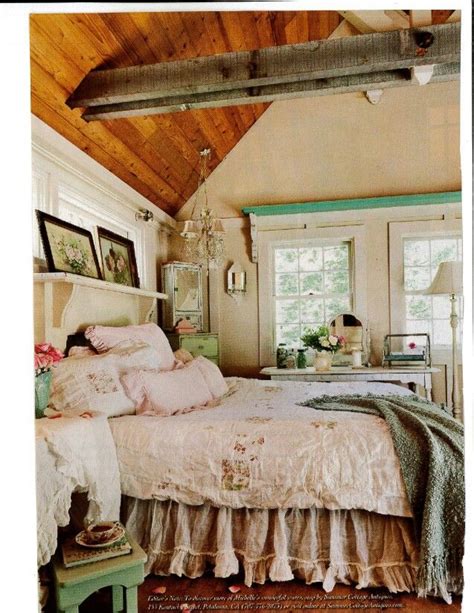 Romantic Country Magazine Cottage Style Bedrooms