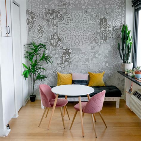 role  wallpaper  modern interior design muance blog