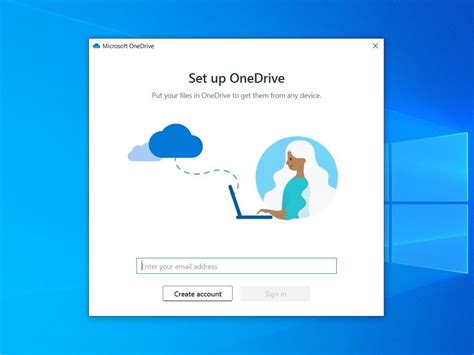 sign   onedrive account  windows   access    saved files