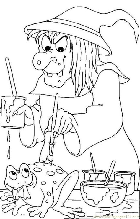 halloween coloring pages witch clip art library