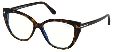 tom ford ft 5673 b blue block occhiali da vista donna vendita online