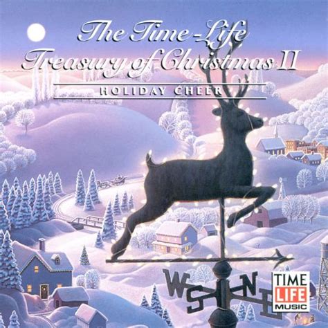 Time Life Treasury Of Christmas Vol 2 Holiday Cheer
