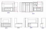 Elevations Outs Pull sketch template