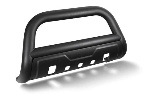 buy matte black airbag tested nudge bar  toyota hilux revo  auto prestige