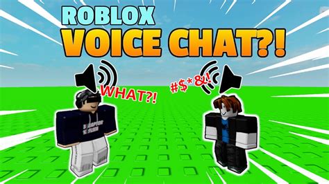 voice chat roblox catalogase