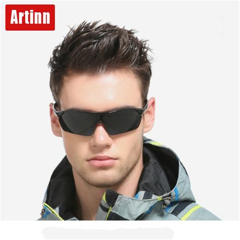 buy artinn polarized sunglasses classic black glasses