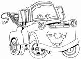 Tow Truck Coloring Pages Printable Color Getcolorings Print Kids Adults sketch template