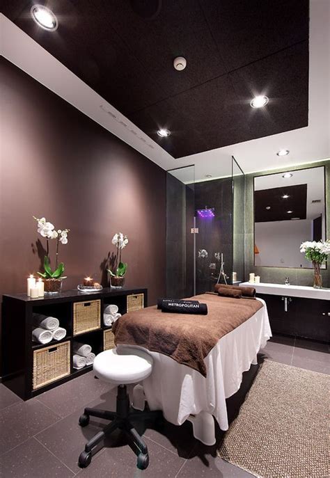 account suspended massage room decor spa treatment room