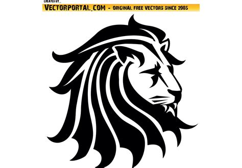 lion vector image   vector art stock graphics images