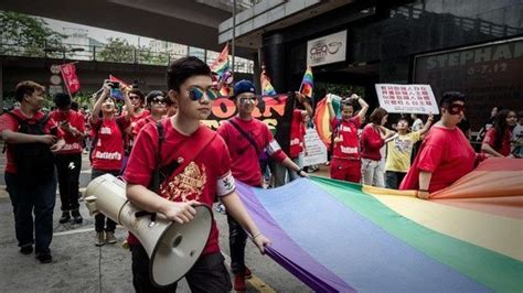 hong kong s gay marriage objection bbc news