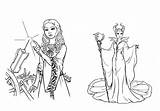 Maleficent Coloring Pages Aurora Princess Evil Her Plan Color Crow Talking Pet sketch template