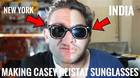 How To Make Casey Neistat S Sunglasses Easy Youtube