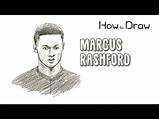 Rashford Marcus Draw sketch template