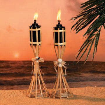 tabletop bamboo polynesian  tiki torches  party supplies walmartcom walmartcom