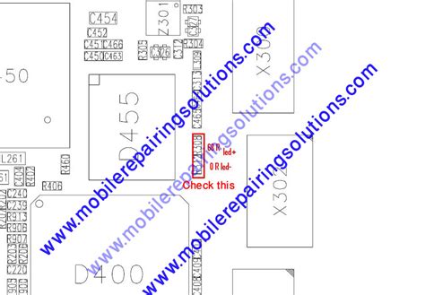 mobile repairing solutions nokia   keypad light lcd led