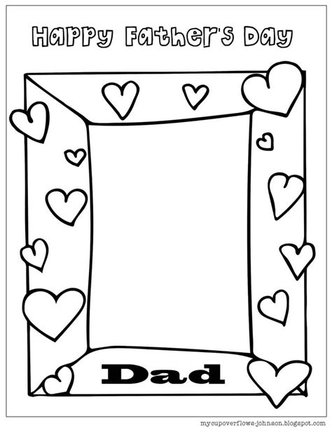 fathers day coloring pages   fathers day coloring page father