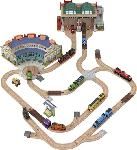 tidmouth sheds thomas friends wooden michigan