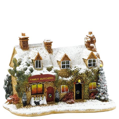 Cozy Christmas Cottages From Lilliput Lanes Final Season