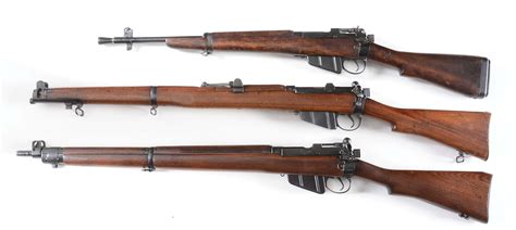 lot detail  lot    british world war ii era rifles