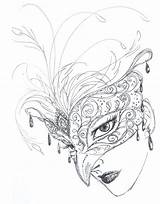 Mask Drawing Phantom Masquerade Opera Venetian Sketch Drawings Masks Tattoo Rough Dancer Deviantart Getdrawings Venice Party Dancing Choose Board sketch template