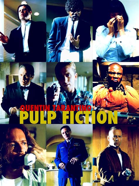 Fuck Yeah Movie Posters — Pulp Fiction By Luke Bettencourt