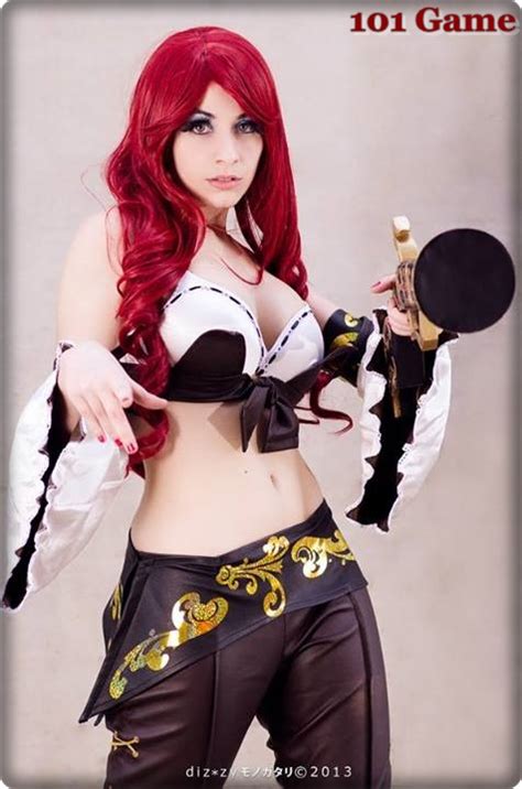 miss fortune league of legends 101 cosplay and art