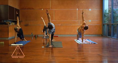 extension practice power yoga