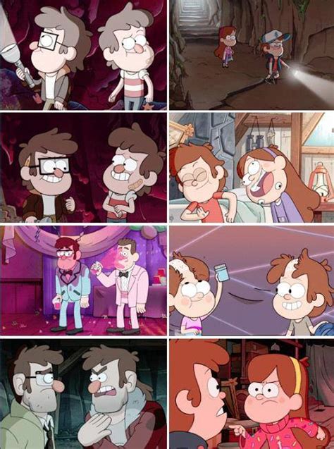 Pines Twins And Mystery Twins Gravity Falls Comics