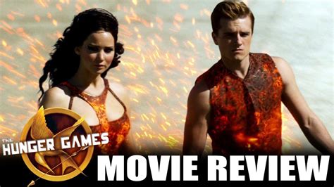 the hunger games catching fire movie review youtube