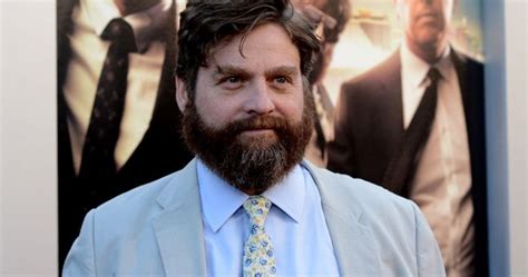 Zach Galifianakis Takes Woman He Rescued From Homelessness As His Date