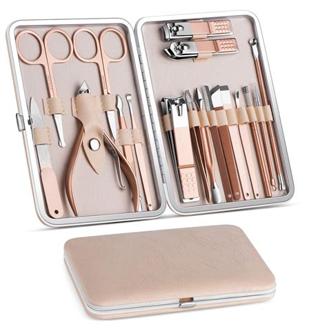 manicure set pedicure kit nail clippers professional grooming kit nail tools