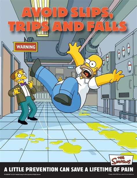 Simpson S Safety Posters Album On Imgur Health And Safety Poster