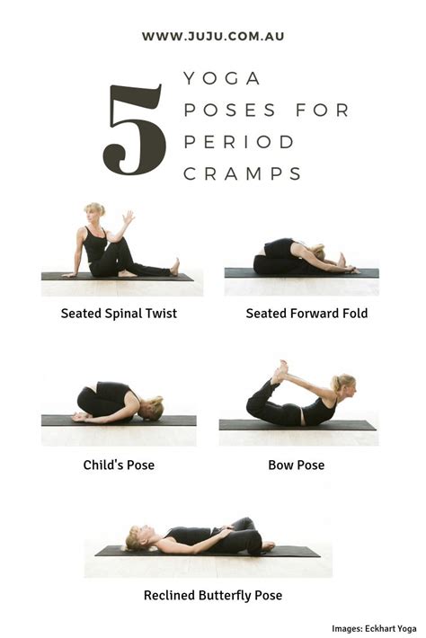 Try These 5 Poses To Ease Cramps And Tension During Your Period Yoga