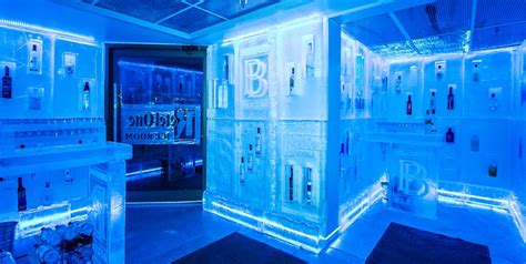 bearfoot bistro ice room  listel hotel whistler