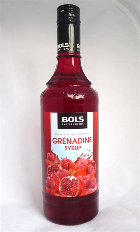 bols grenadine syrup lebensmittelklarheit