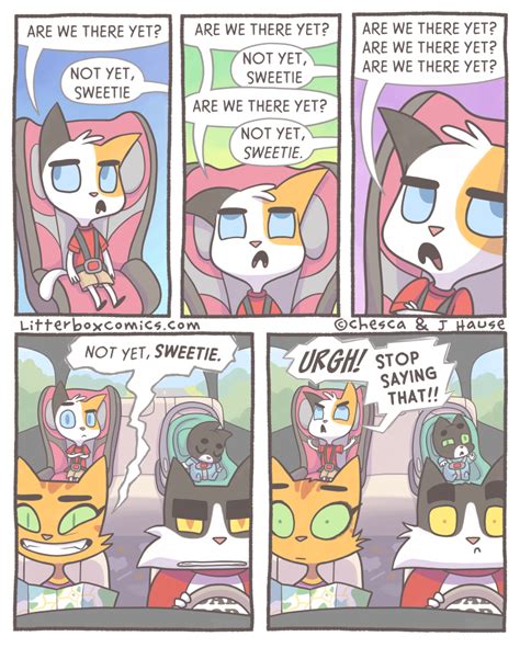 Are We There Yet Litterbox Comics