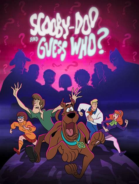 pôster scooby doo and guess who pôster 1 no 1